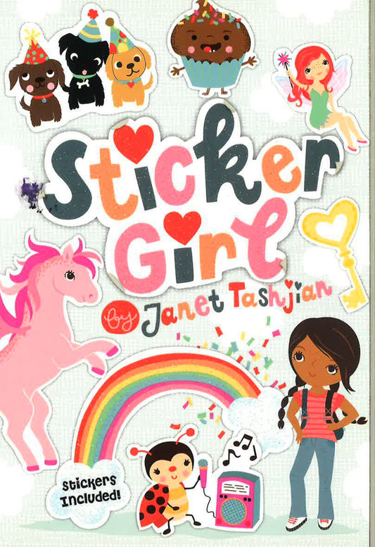 Sticker Girl (Bk.1)