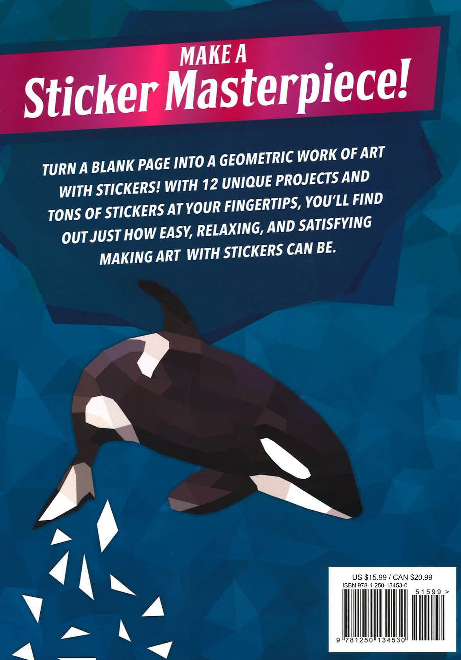 Sticker Mosaics: By the Sea: Create Beautiful Paintings with  1,212 Stickers!: 9781250134530: Rebêlo, Silvio: Books