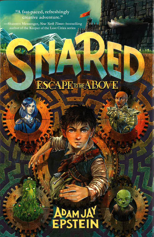 Snared: Escape To The Above (Wily Snare,