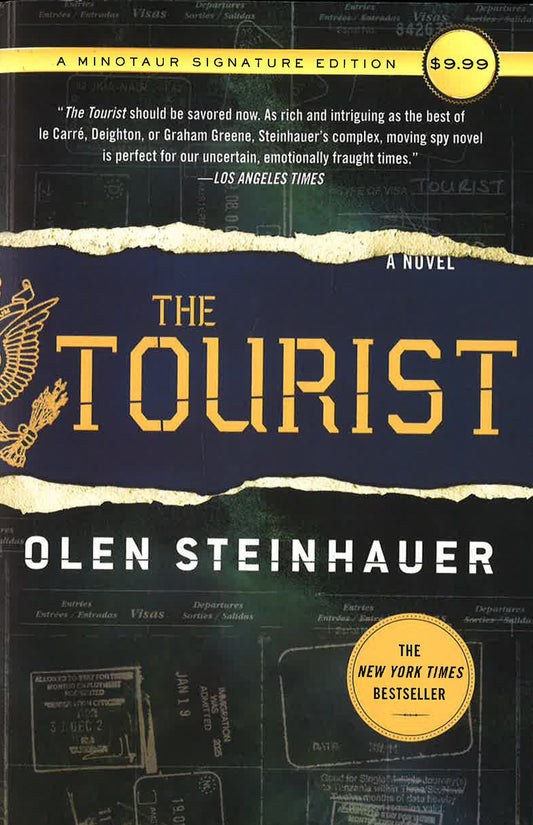 The Tourist (Milo Weaver, Bk. 1)