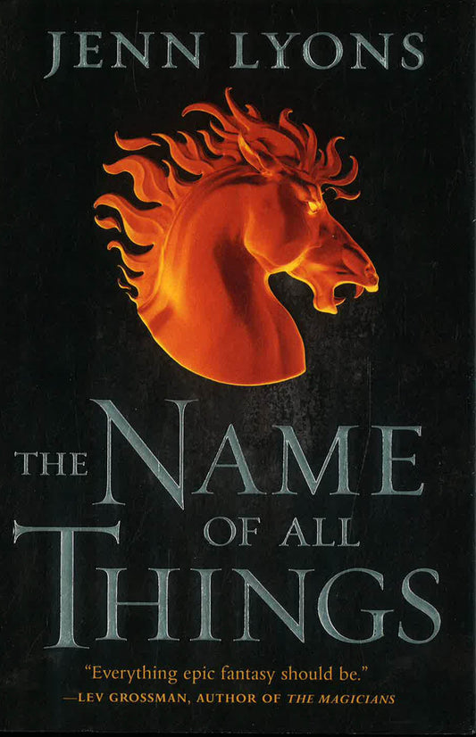 The Name Of All Things