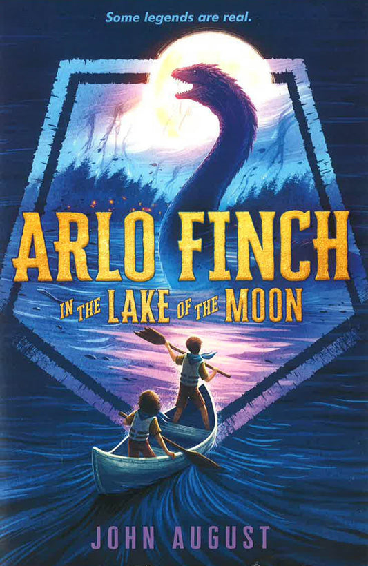 Arlo Finch in the Lake of the Moon