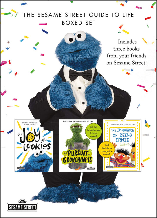 The Sesame Street Guide To Life Boxed Set: The Joy Of Cookies, The Pursuit Of Grouchiness, And The Importance Of Being Ernie (And Bert)