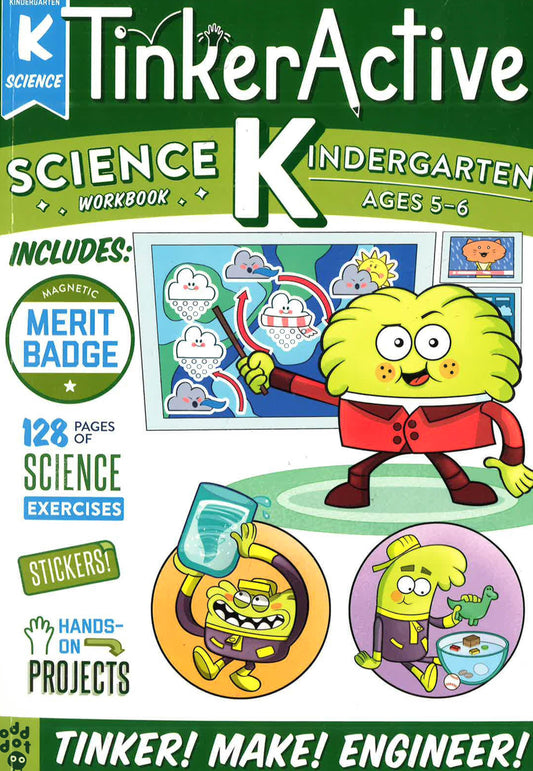 Science Workbook (Tinkeractive, Kindergarten)