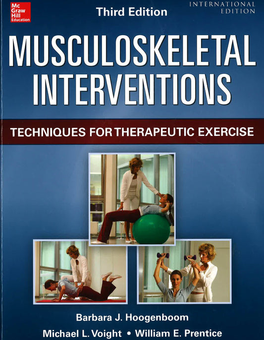 Musculoskeletal Interventions Techniques For Therapeutic Exercise