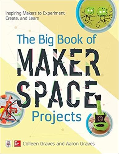 The Big Book Of Makerspace Projects: Inspiring Makers To Experiments, Create And Learn