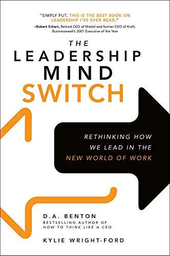 The Leadership Mind Switch: Rethinking How We Lead In The