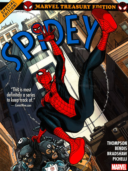 Spidey: All-New Marvel Treasury Edition Vol. 1