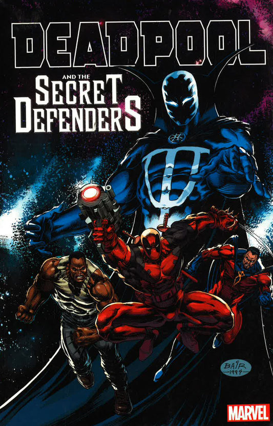 Deadpool And The Secret Defenders