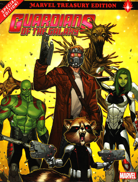Guardians Of The Galaxy: All-New Marvel Treasury Edition