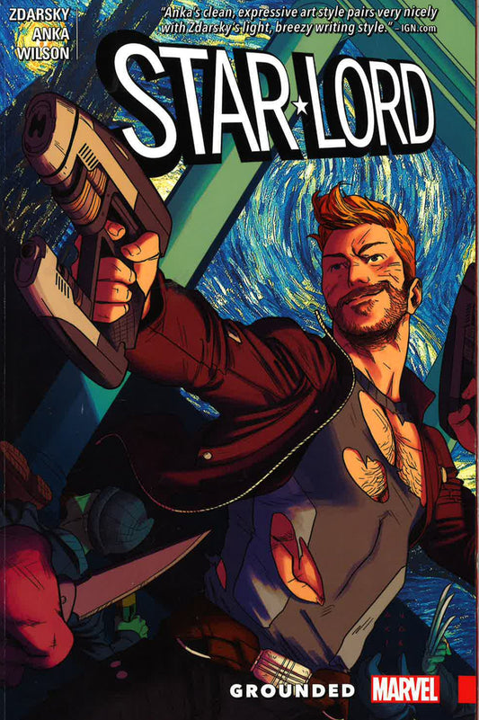 Star-Lord: Grounded