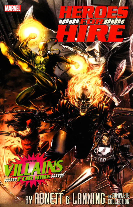 Heroes For Hire: The Complete Collection
