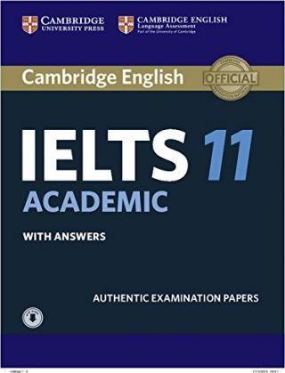 Cambridge Ielts 11 Academic Student's Book Student Book With Answers With Audio