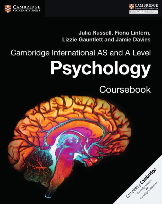 Cambridge International As And A Level Psychology Coursebook Enhanced Digital Edition