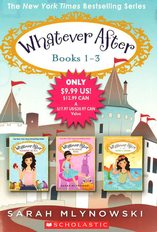 Whatever After Books 1-3