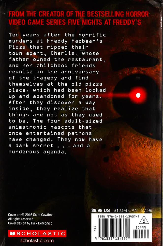 Five Nights at Freddy's: The Silver Eyes (Five Nights at Freddy's): Volume 1