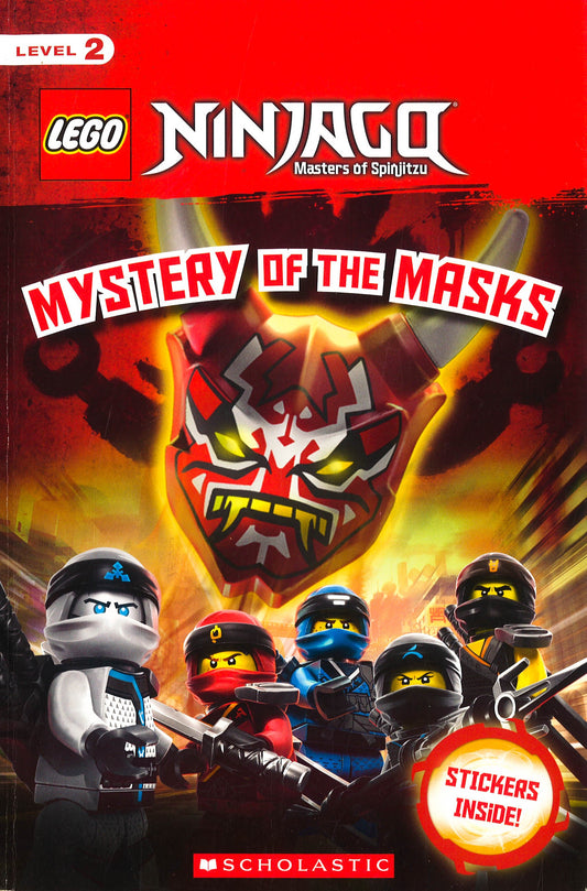 Mystery Of The Masks (Lego Ninjago: Reader)