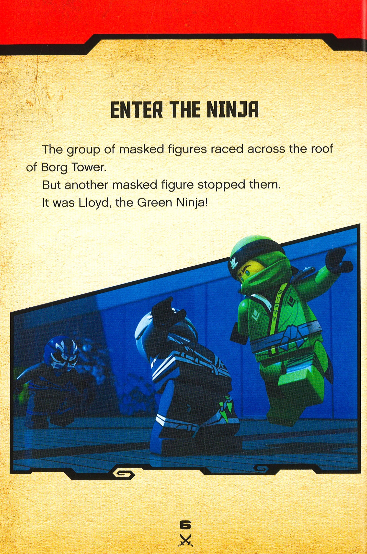 Ninjago book of adventure hot sale