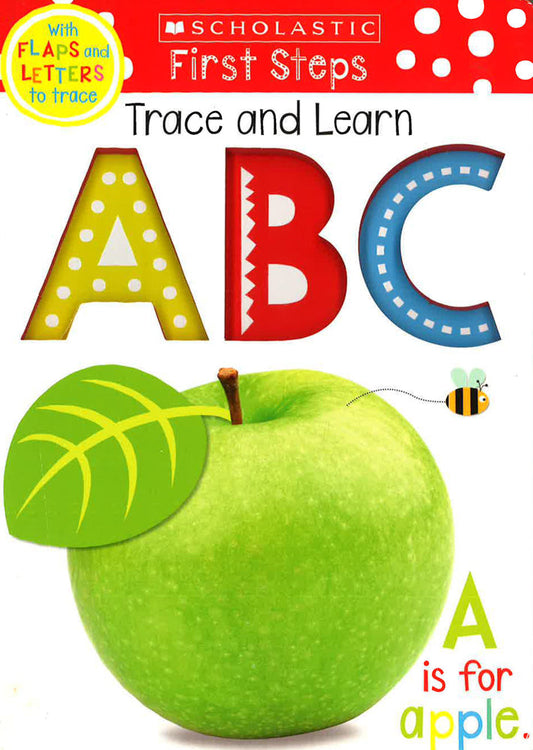 Trace, Lift, And Learn Abc: Scholastic Early Learners (Trace, Lift, And Learn)