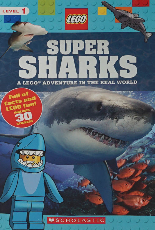 Super Sharks (Lego Nonfiction)