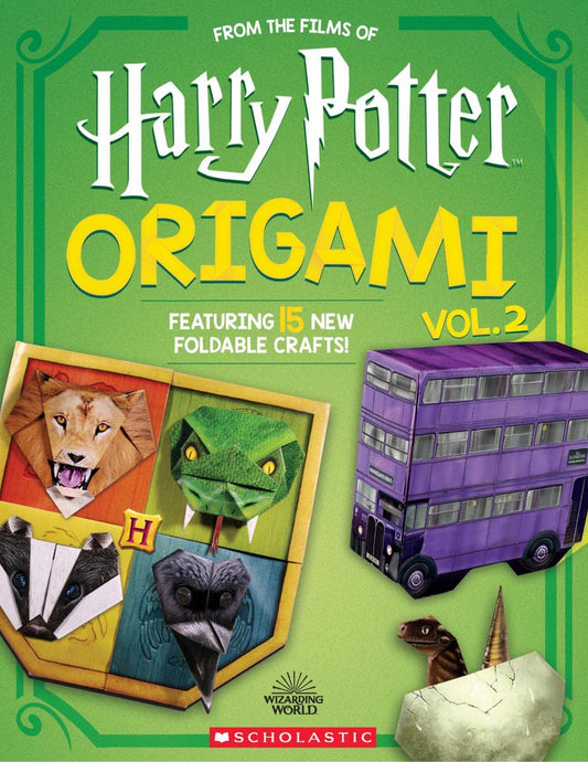 Origami Volume 2: 15 New Foldable Crafts Straight From The Wizarding World! (Harry Potter)