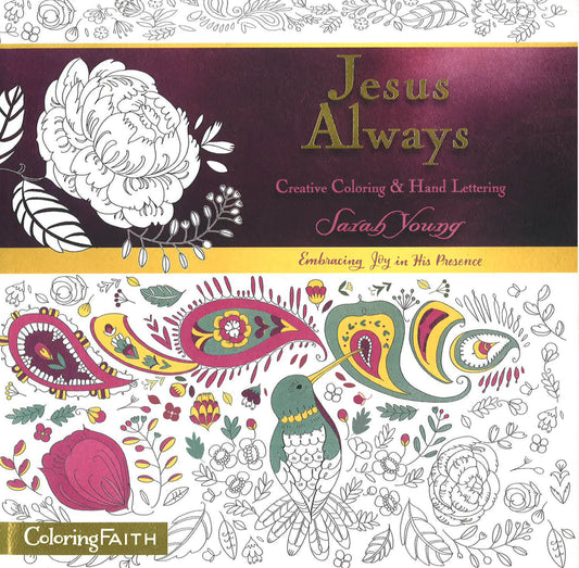 Jesus Always: Creative Colouring & Hand Lettering