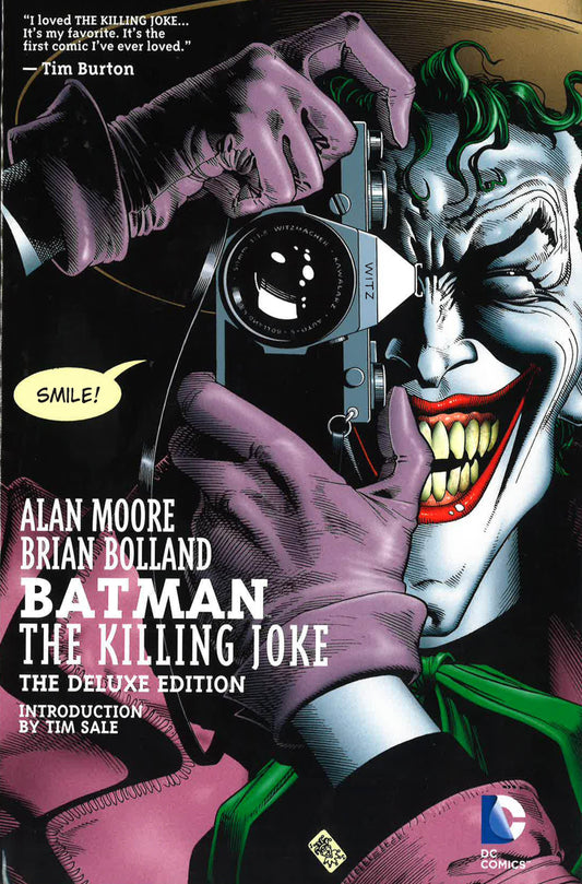 Batman The Killing Joke, Deluxe Edition