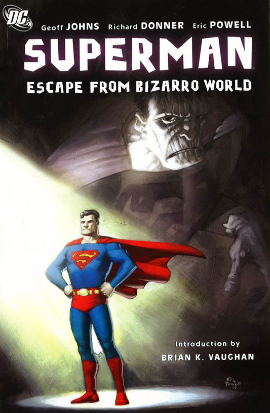 Superman Escape From Bizarro World Tp