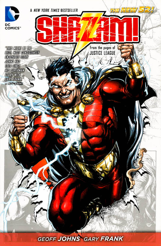 Shazam! Vol. 1 (The New 52): From The Pages Of Justice League