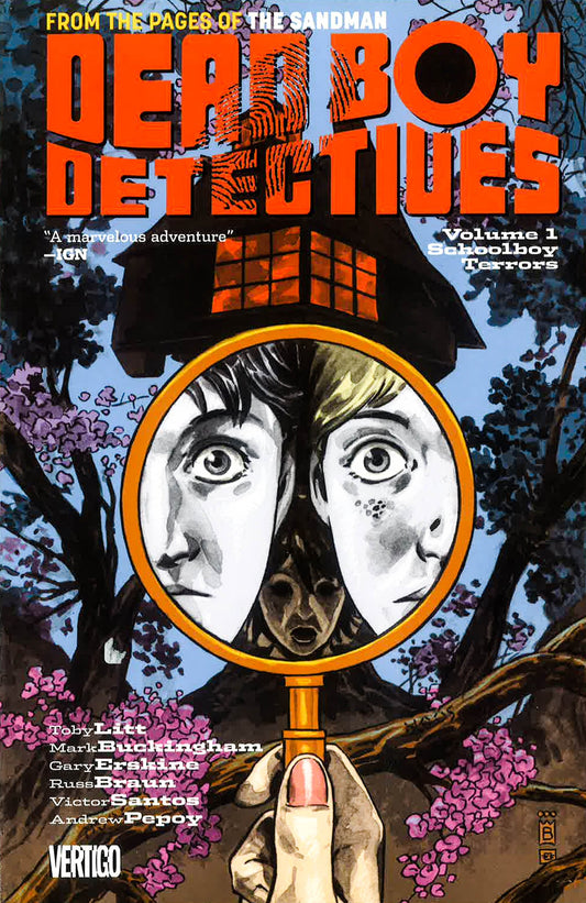 Dead Boy Detectives: Schoolboy Terrors #1