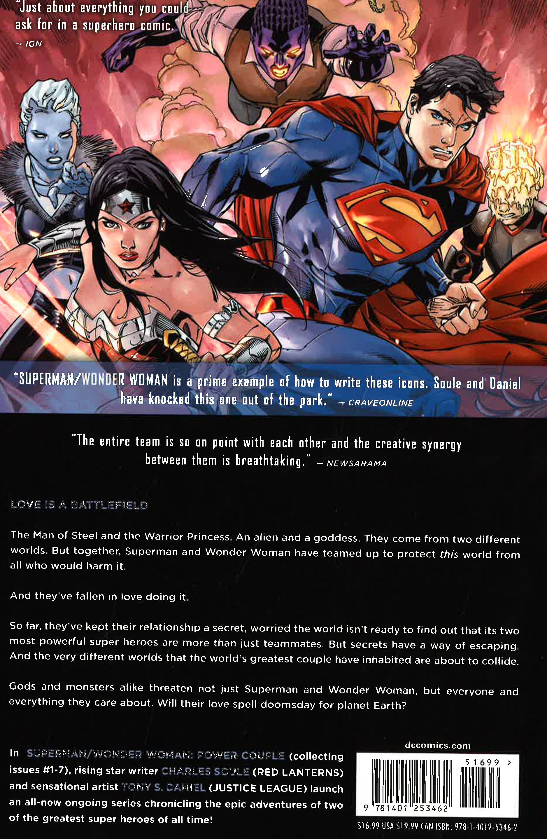 Superman Wonder Woman Vol 1 Power Couple – BookXcess