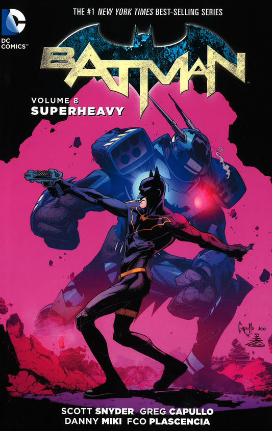 Batman Vol. 8 Superheavy (The New 52)