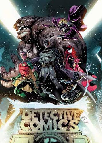 Batman Detective Comics (Rebirth Deluxe Edition, Bk. 1)