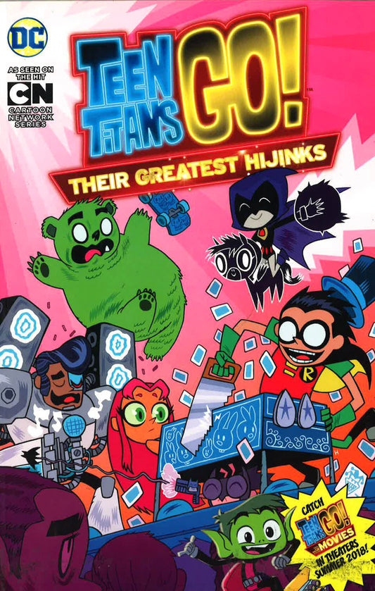 Teen Titans Go! Their Greatest Hijinks