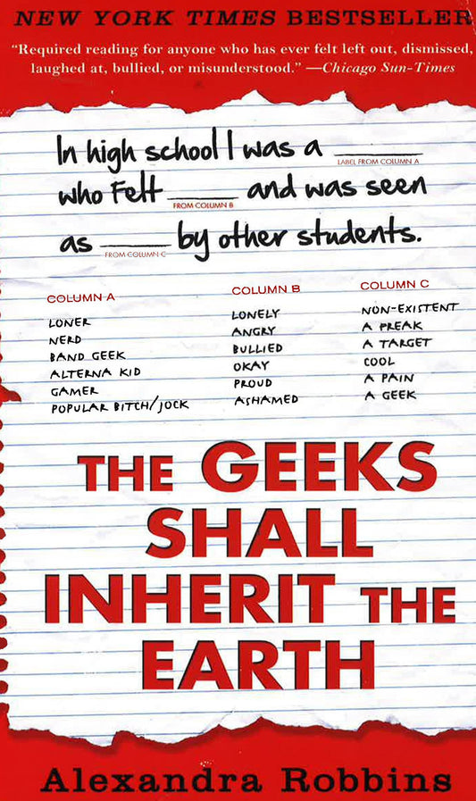 Geeks Shall Inherit The Earth