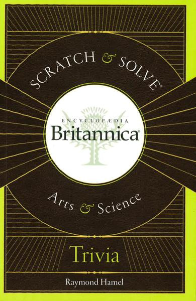 Scratch & Solve: Encyclopedia Britannica - Arts & Science Trivia