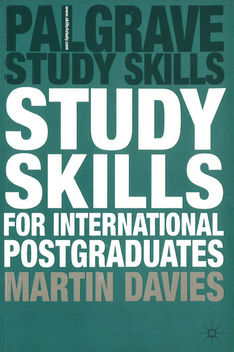 Study Skills For International Postgraduates