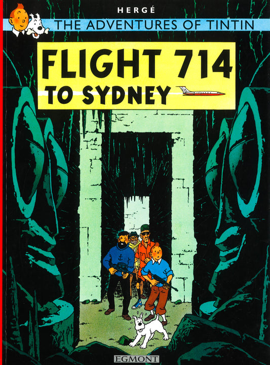 The Adventures Of Tin Tin: Flight 714 To Sidney