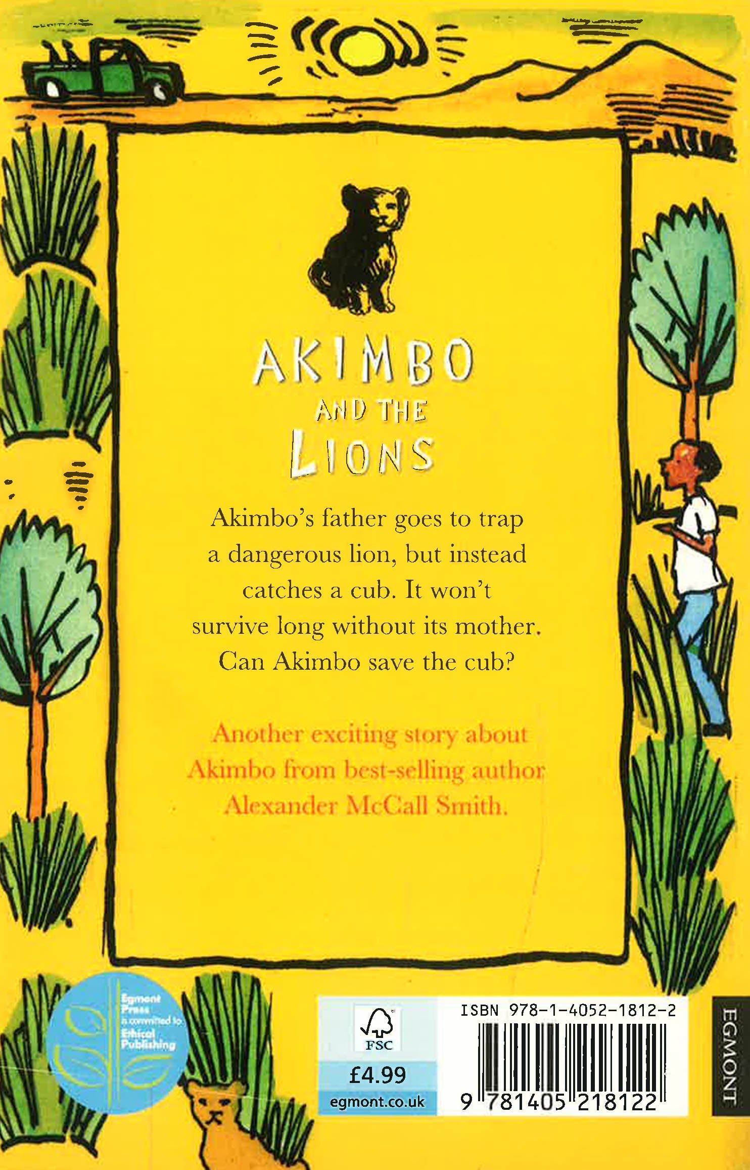 Akimbo And The Lions BookXcess