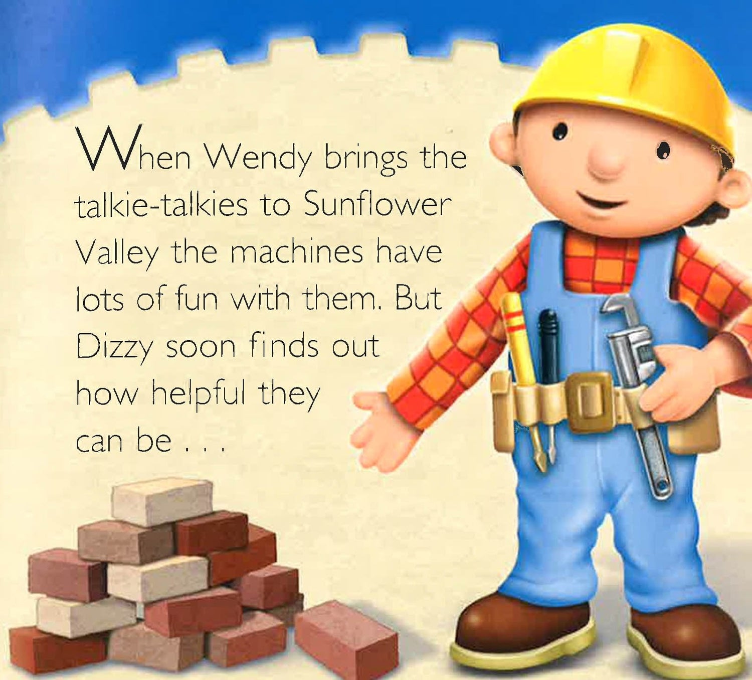 Bob The Builder : Dizzy And The Talkie-Talkie – BookXcess