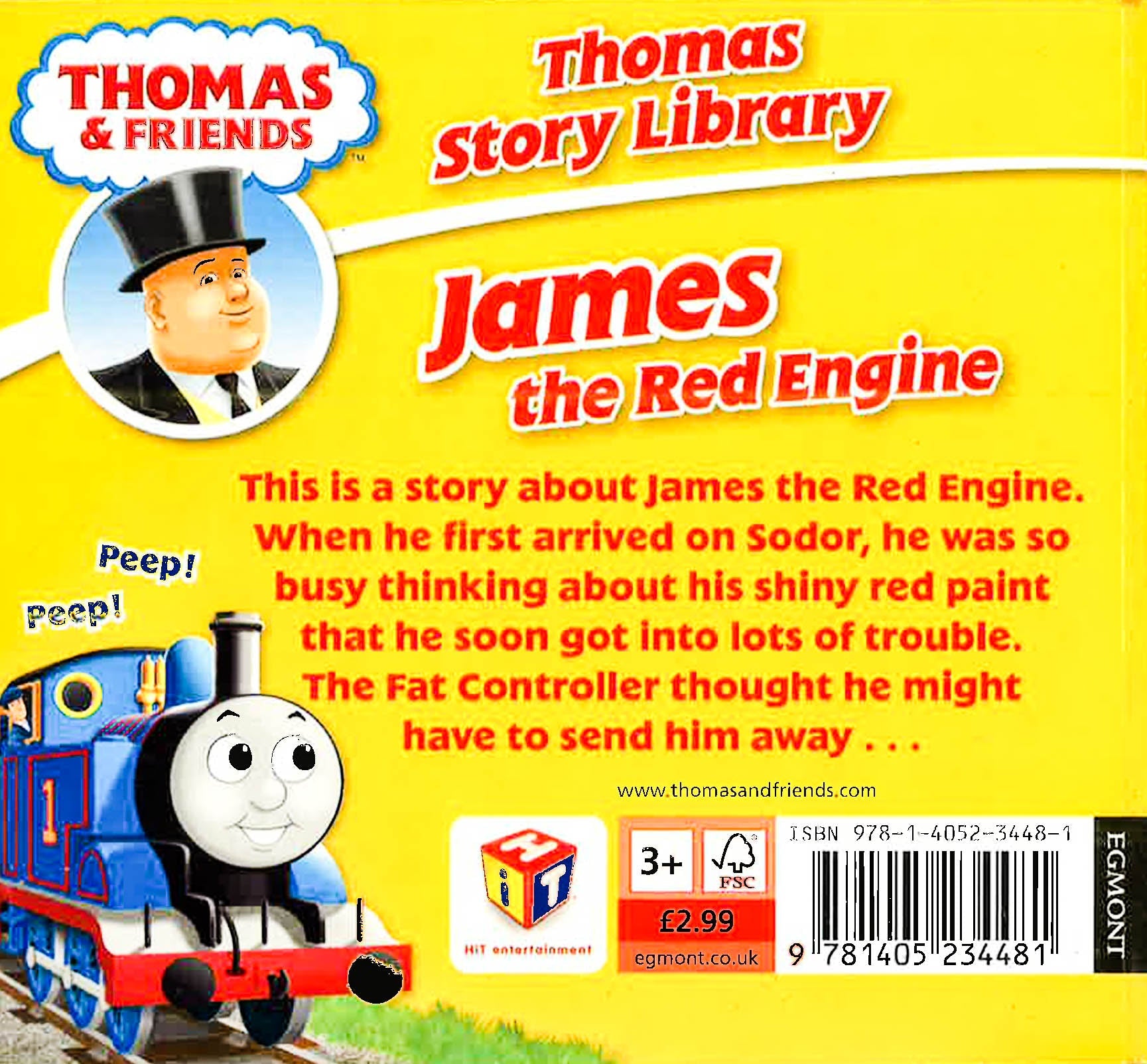 James The Red Engine 2012 TS2010 Promo by MinisterFarrigut on