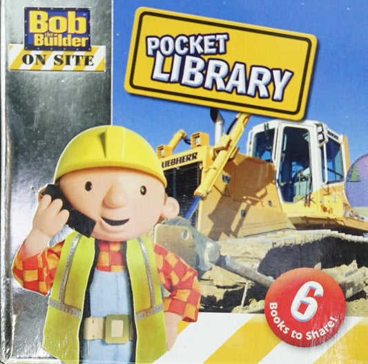 Bob The Builder On Site: Pocket Library