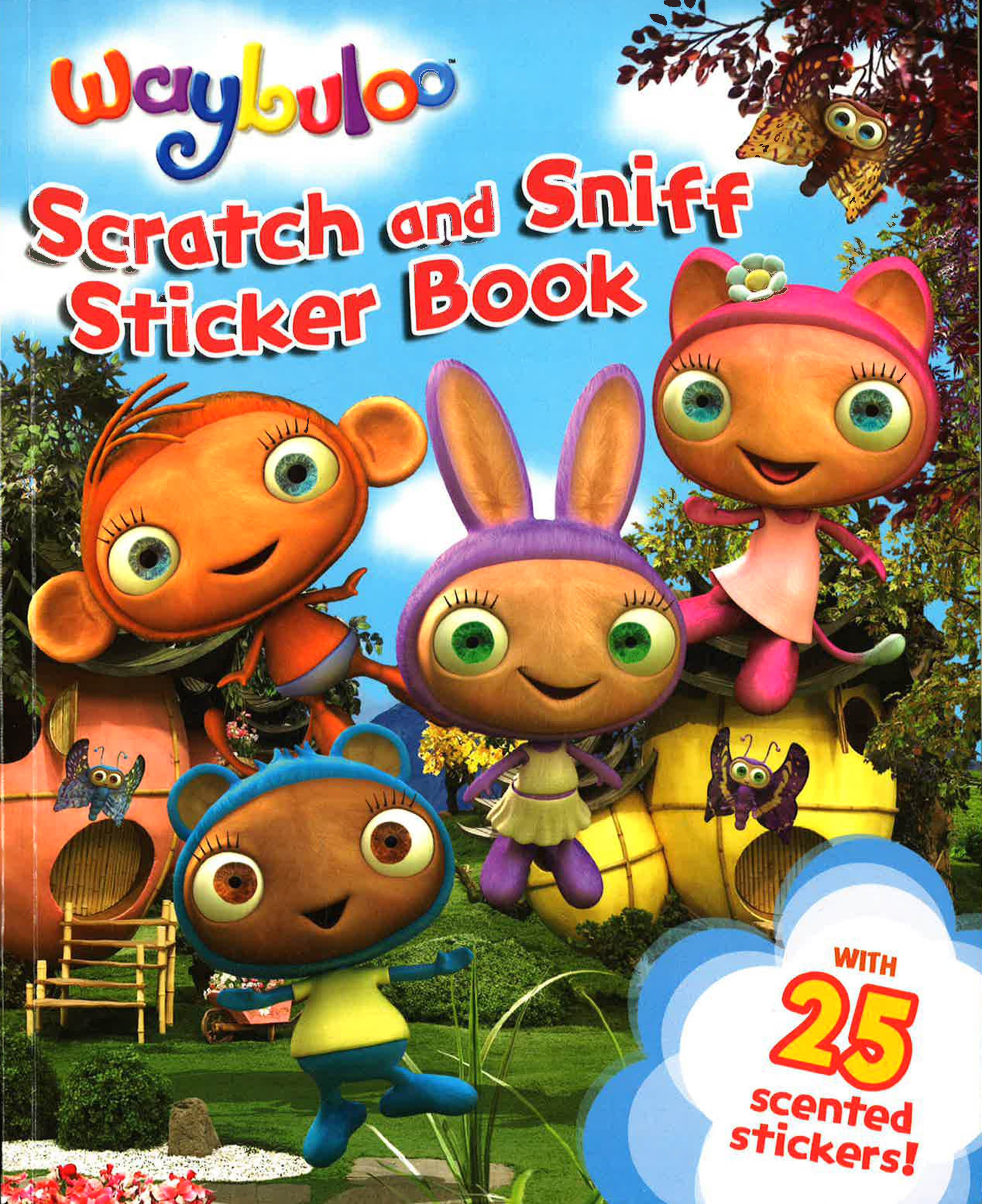 Waybuloo Scratch And Sniff Sticker Book – BookXcess