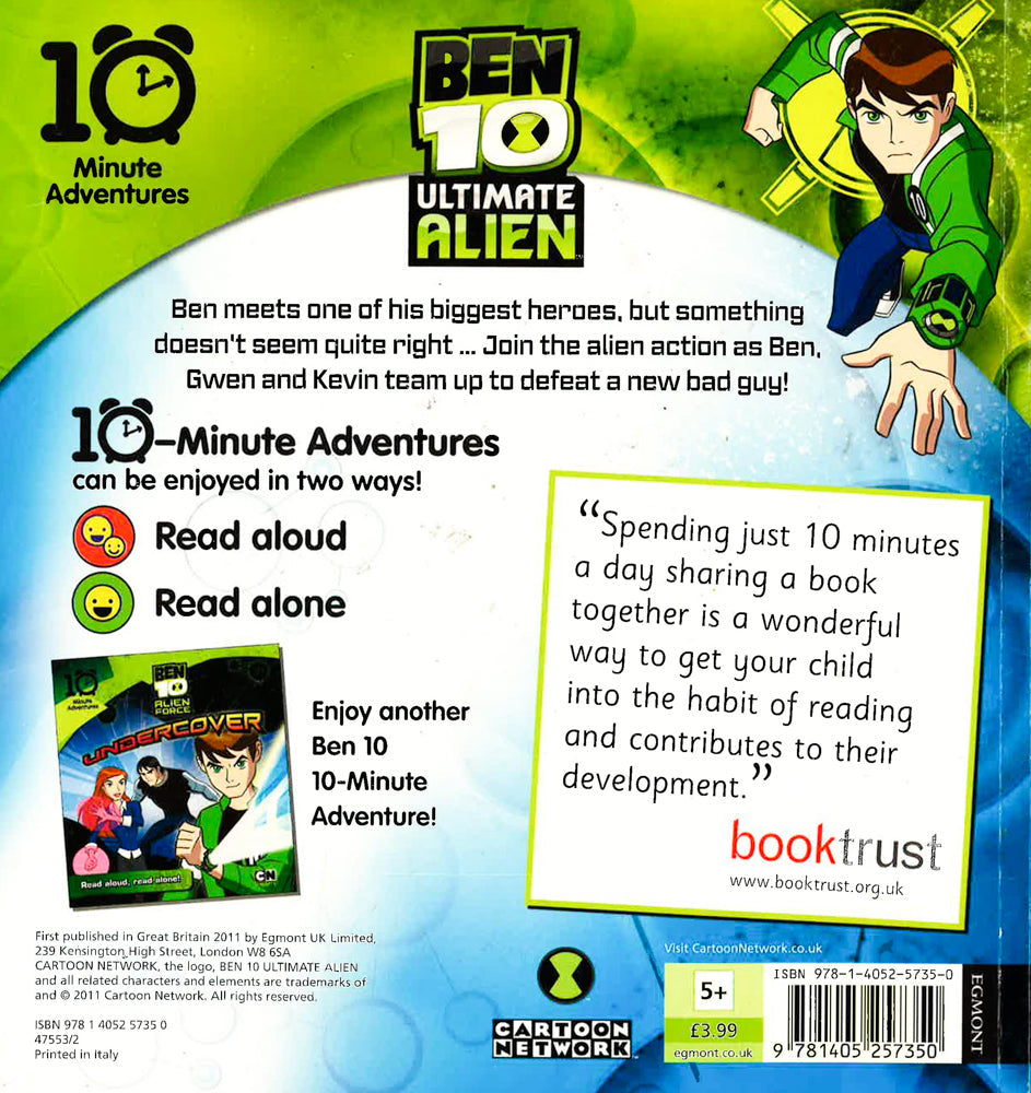 Ben 10 Alien Force: All Action Handbook