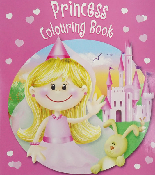 Princess Colouring Book