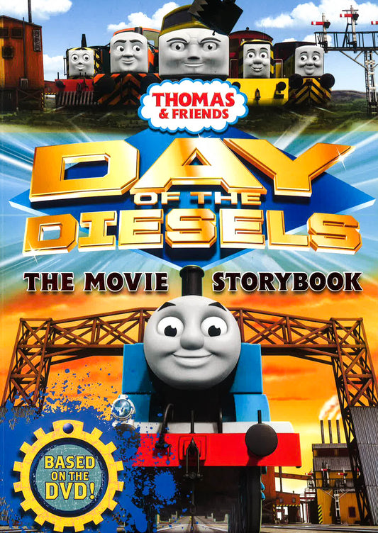 Day Of The Diesels: The Movie Storybook