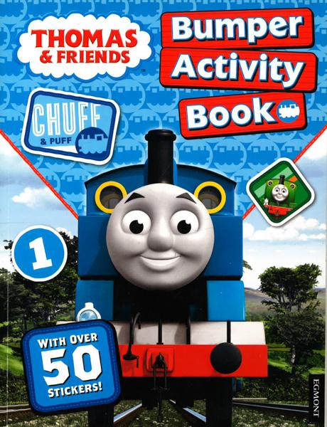 Thomas & Friends: Bumper Activity Book