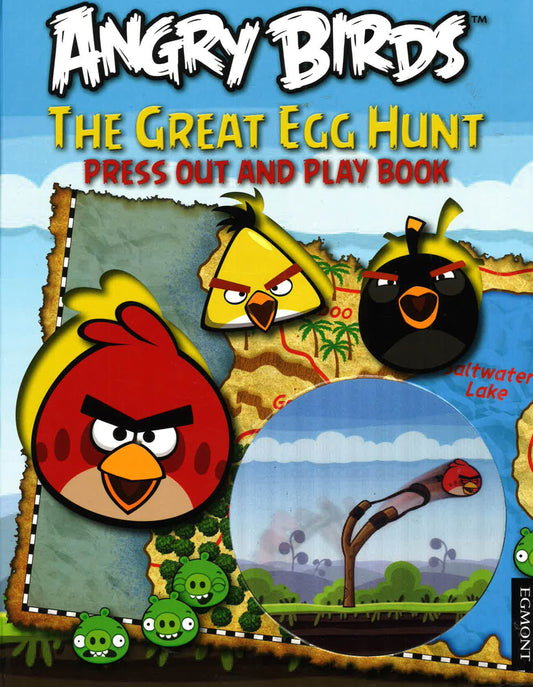 Angry Birds: The Great Egg Hunt Press Out And Play Book