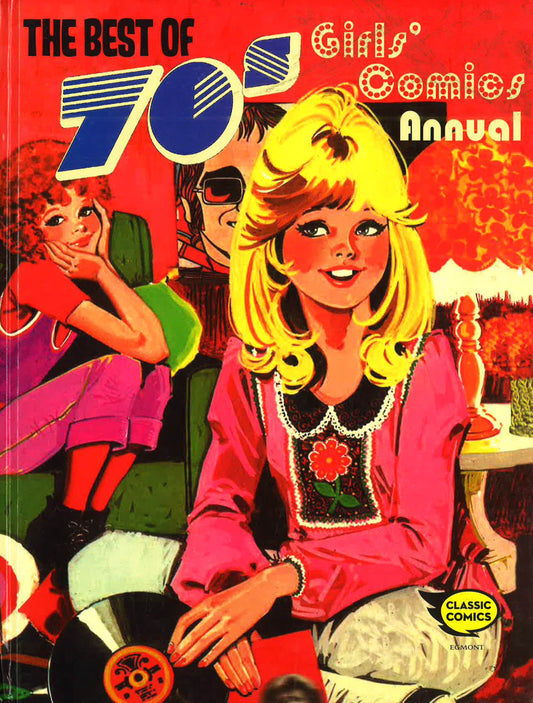 The Best Of 70 Girls Comics Annual