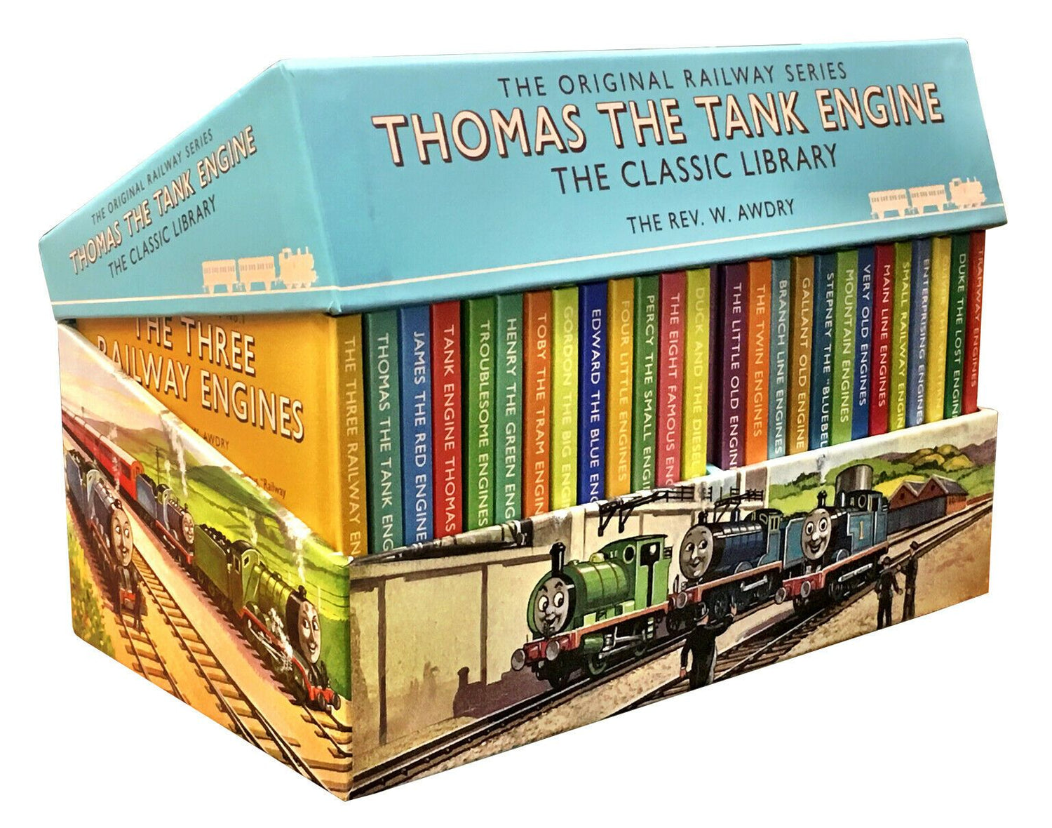 Thomas Tank Engine ClassicLibrary きかんしゃトーマス 英語絵本26冊